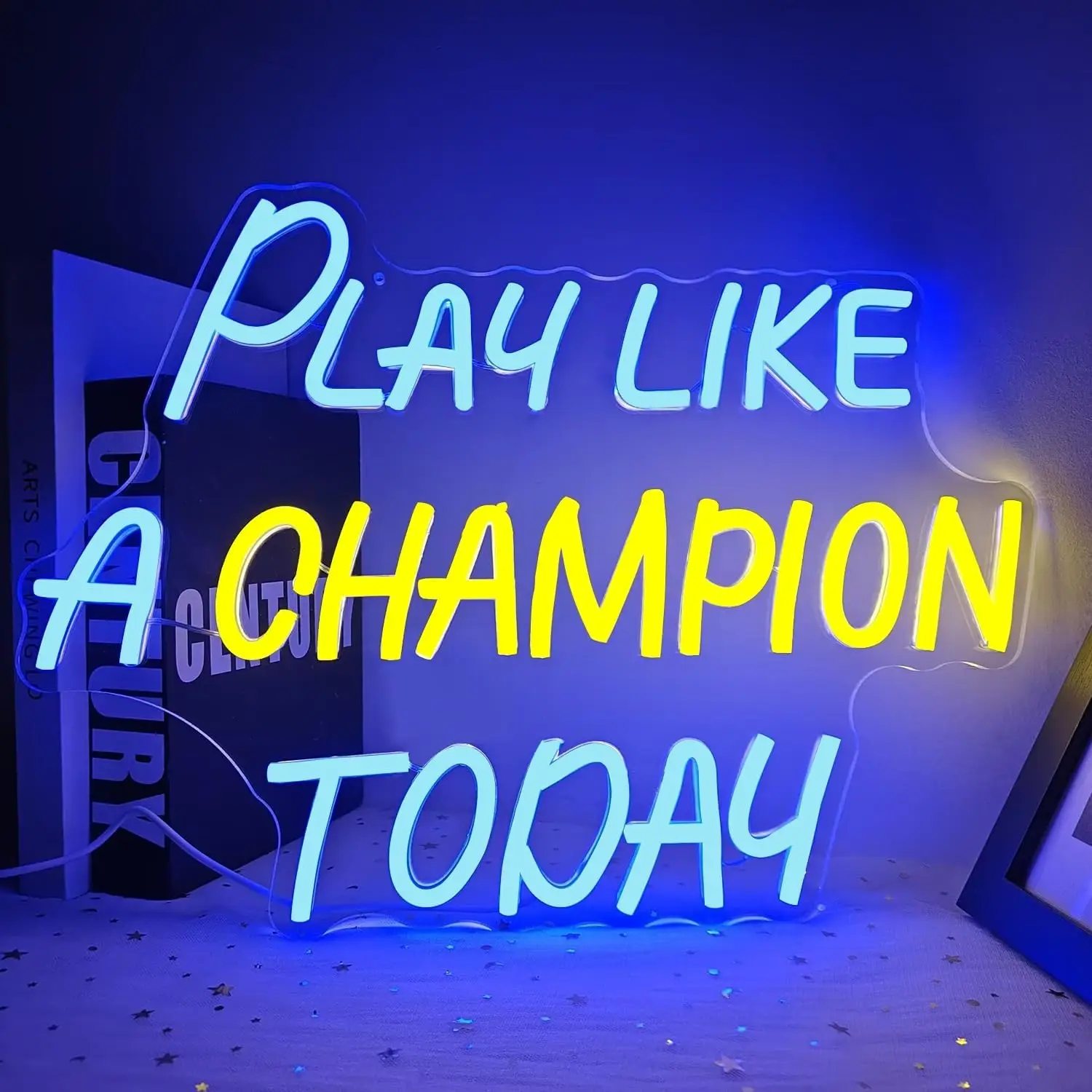 play-like-a-champion-today-ネオンサイン-usb-調光可能-led-ネオンライト-男の洞窟寮クラブパーティーの装飾サッカーチームのスローガン用