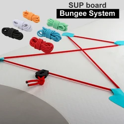 leash for storage sup accessory 6mm black elastic rope fixing belonging sup board accessory
