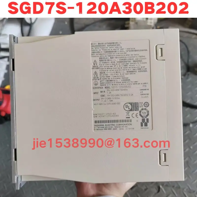 Used SGD7S-120A30B202 Normal Function Tested OK