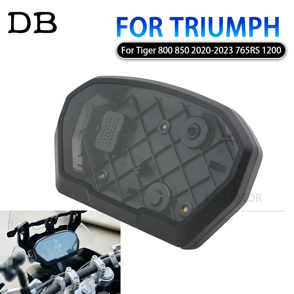 

Motorcycle Odometer Instrument Shell Housing Case Tachometer Gauge Cover Parts For Tiger 800 850 1200 Street Triple 765 RS 765RS