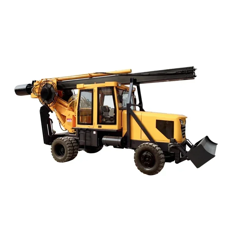 China Price High Quality Dual Rotary Drilling Rigs