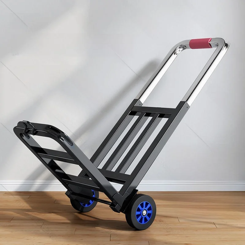 portable-hand-pulled-shopping-cart-small-cargo-truck-iron-material-for-home-use-vegetable-buying-and-moving-heavy-luggage