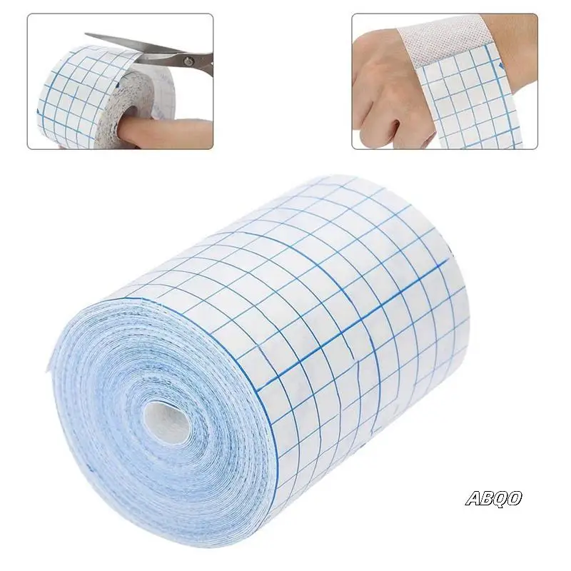 

10X Mesh Breathable Non Woven Tape Adhesive Bandage Roll Film Dressing Bandages Flexible Nonwovens