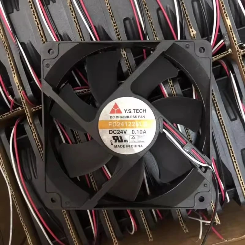 

Бесплатная доставка, оригинальный 12025 12 см, 24 В, 0,10 А FD241225LB, бесшумный вентилятор преобразователя частоты