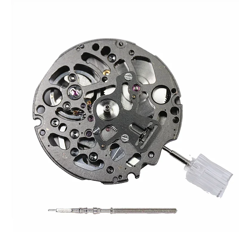 Luxury Nh72a Movement Automatic Skeleton Mechanical Nh72 Watch Movement 24 Jewels For Repair Mod Replacement