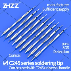 C245 Tip C245259/036/001/032/036/041/107/930/933/937/943/957 PCB SMD Mobile Phone Repair Tools for JBC T245 Soldering Station