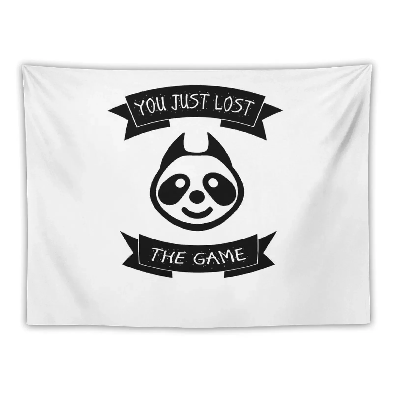 

You Just Lost The Game - Funny Comical Design Tapestry Wall Deco Decoration Room Tapestry