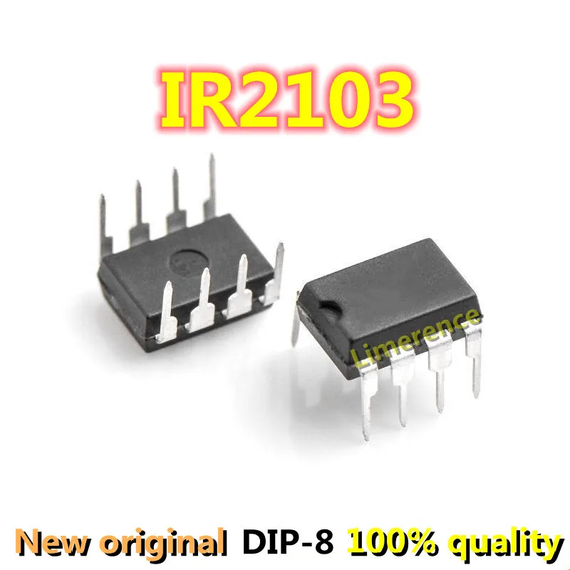 10pcs/lot IR2103 DIP-8 supply IC favorable 100%good HALF-BRIDGE DRIVER