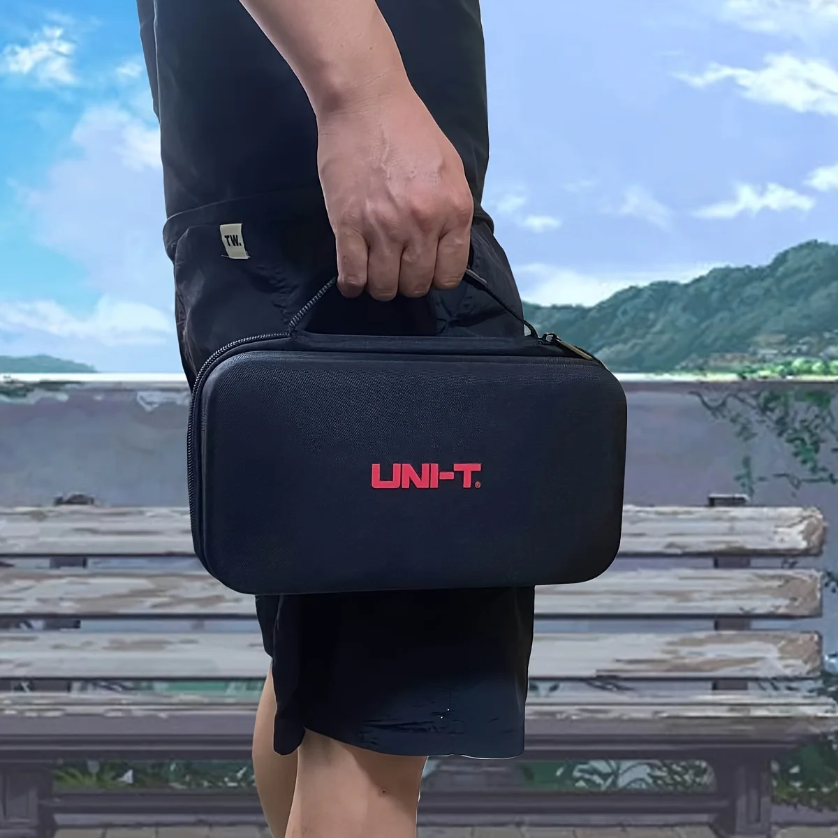 UNIT Hard EVA Storage Bag Carrying Cover Case for UT89X UT204+ Digital Multimeter UTI160S UTI260B Thermal Imaging Camera