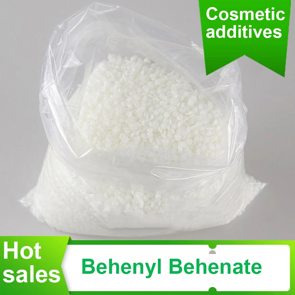 Hot Selling 100g-1000g Of Behenyl Behenate In Stock Supply As A Thickener And Stabilizer For Cosmetics Cream