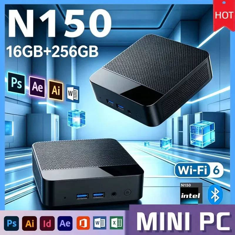 mini-gaming-desktop-pc-intel-n150-multiple-memory-storage-options-low-noise-mini-host-for-home-entertainment-office-work