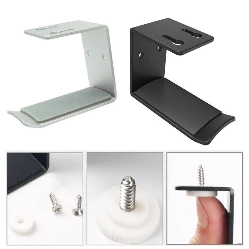 

Y51a Headphone Mount Holder Safe & Ctable Hanger для спальни домашнего офиса бары