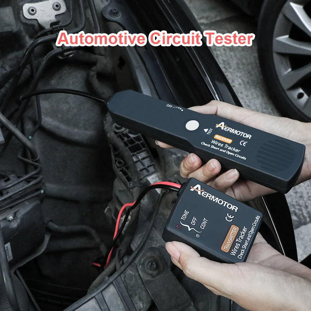 EM415PRO Automotive Short & Open Finder Car Short Circuit Detector Car Repair Tool Detector Track The Car ircuit Sca nner Tool