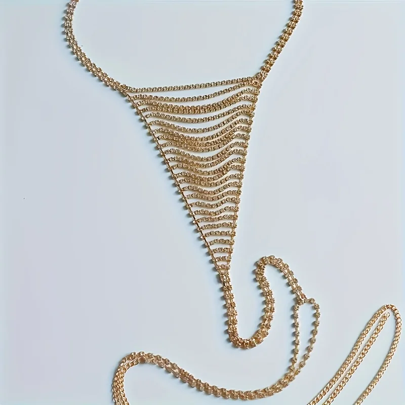 Thumbnail 3 - #19 Latest Waist Body Chains Offers