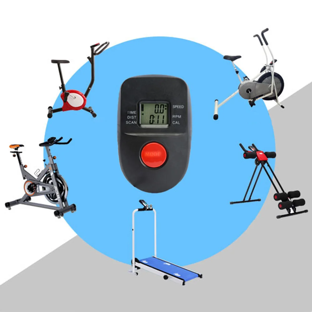 High Quality Sporting Goods Speedometer Walking Machine Abdominal Machine Exercise Bike Speedometer Exercise Bikes