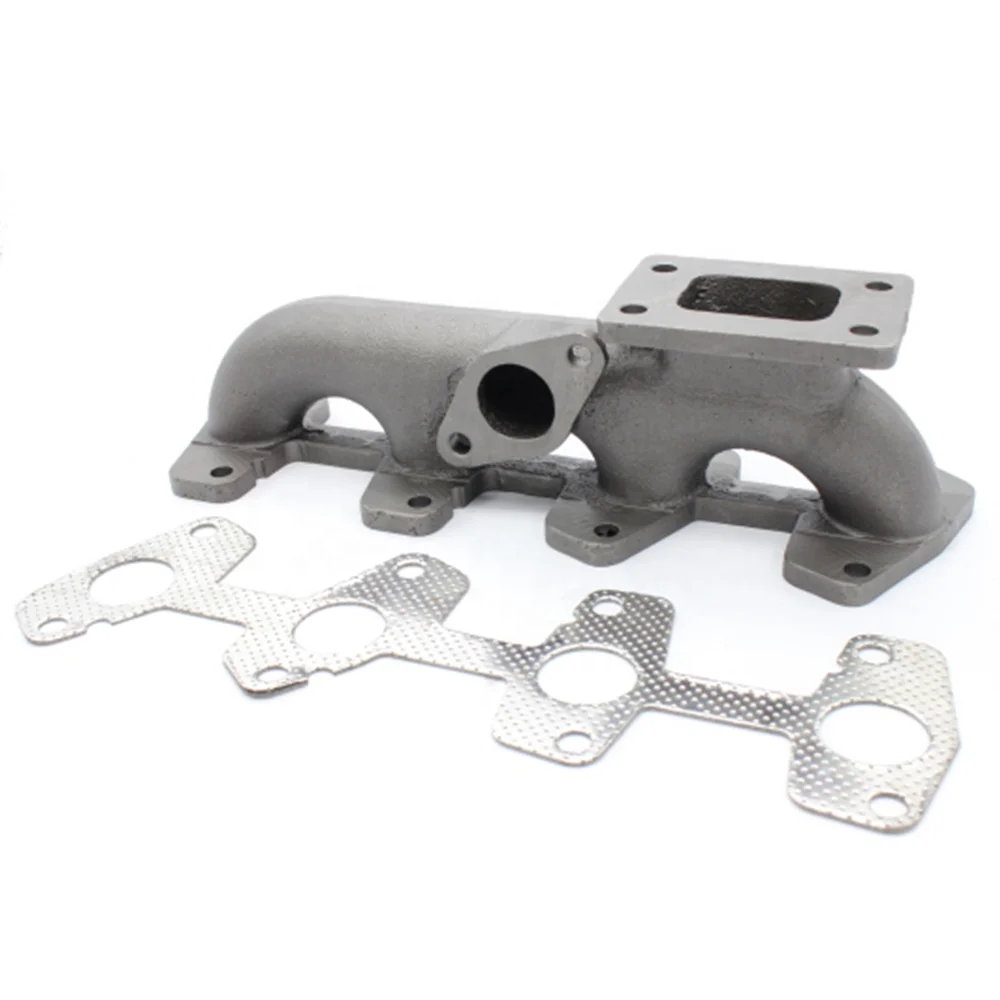 

Совершенно новый фланцевый чугунный выхлопной коллектор с турбонаддувом, подходит для Chevrolet Knight S10 2.2L T3 T4, выпускной коллектор Downcomer