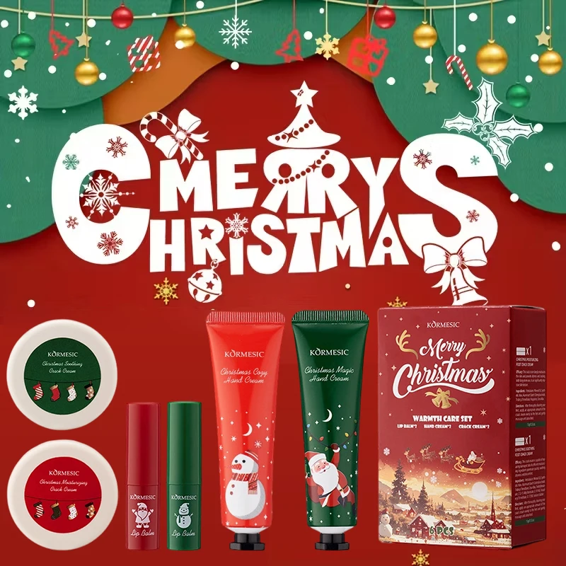 Christmas Gift Set Hand Cream durable Moisturizing Nourishing Brightening Hydrating Hand Creams Beauty Hands Skin Care Products