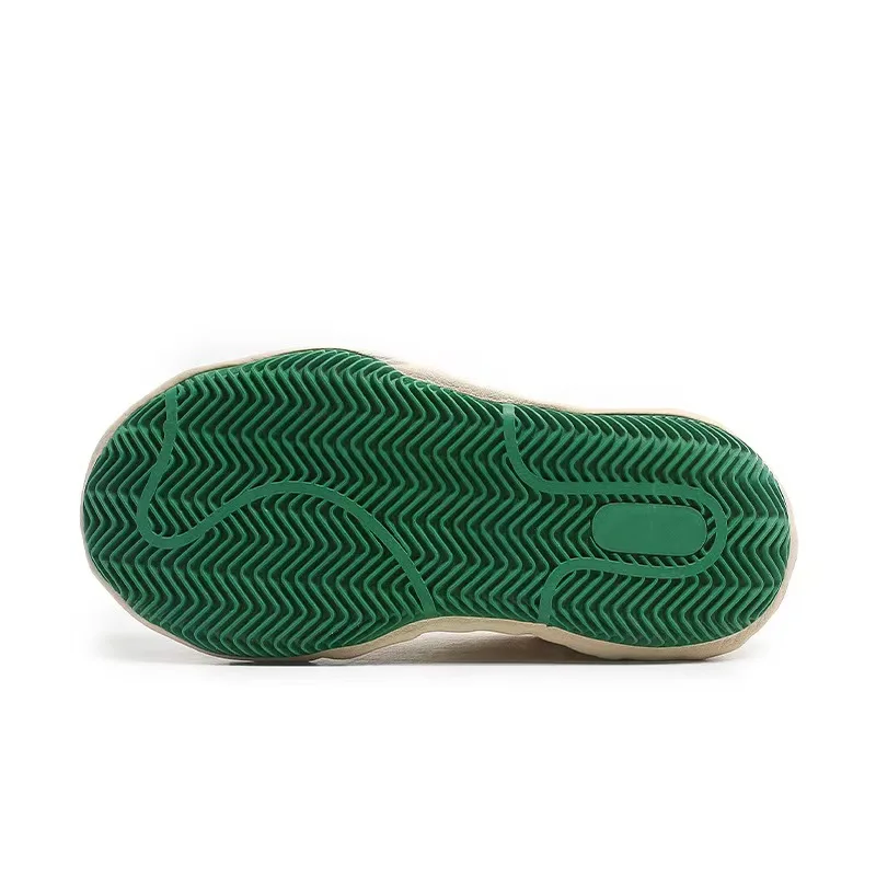 Baskets à dissolution de tête de coquille de Niche tendance nationale faites à la main sur mesure semelle épaisse rehaussant des chaussures blanches baskets Niche polyvalente
