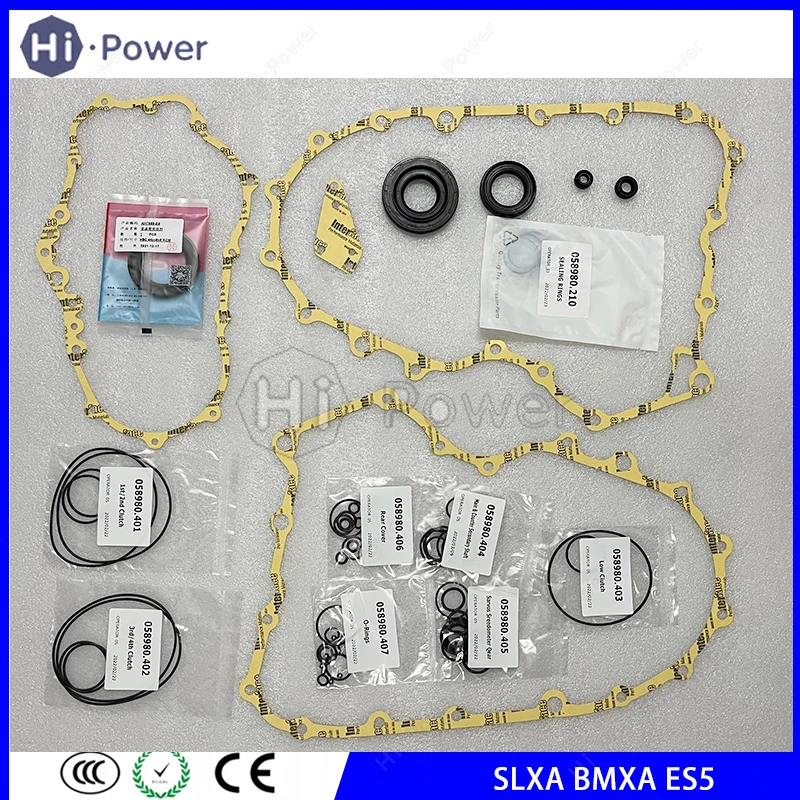 

SLXA BMXA ES5 Automatic Transmission Clutch Repair Kit Oil Seals For HONDA Car Accessories Gearbox Overhaul Kit