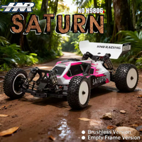 HNR H9806 Remote Control 1/10 Scale Brushless Four-Wheel Drive Off-Road RC Car Saturn SATURN Model Toy Vehicle