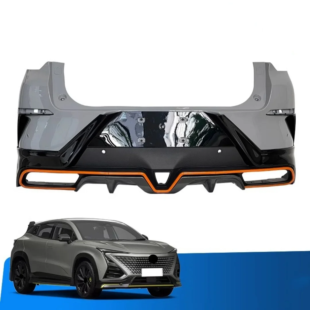 

Задний бампер в сборе для Changan UNI-T 2020-2022, модифицированный автомобильный задний большой комплект кузова, автомобильные аксессуары