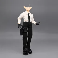 1/12th Mini Toys Model Black Holster The Secondary Weapons G17 Leg Bag Holster Accessories PVC Material For 6