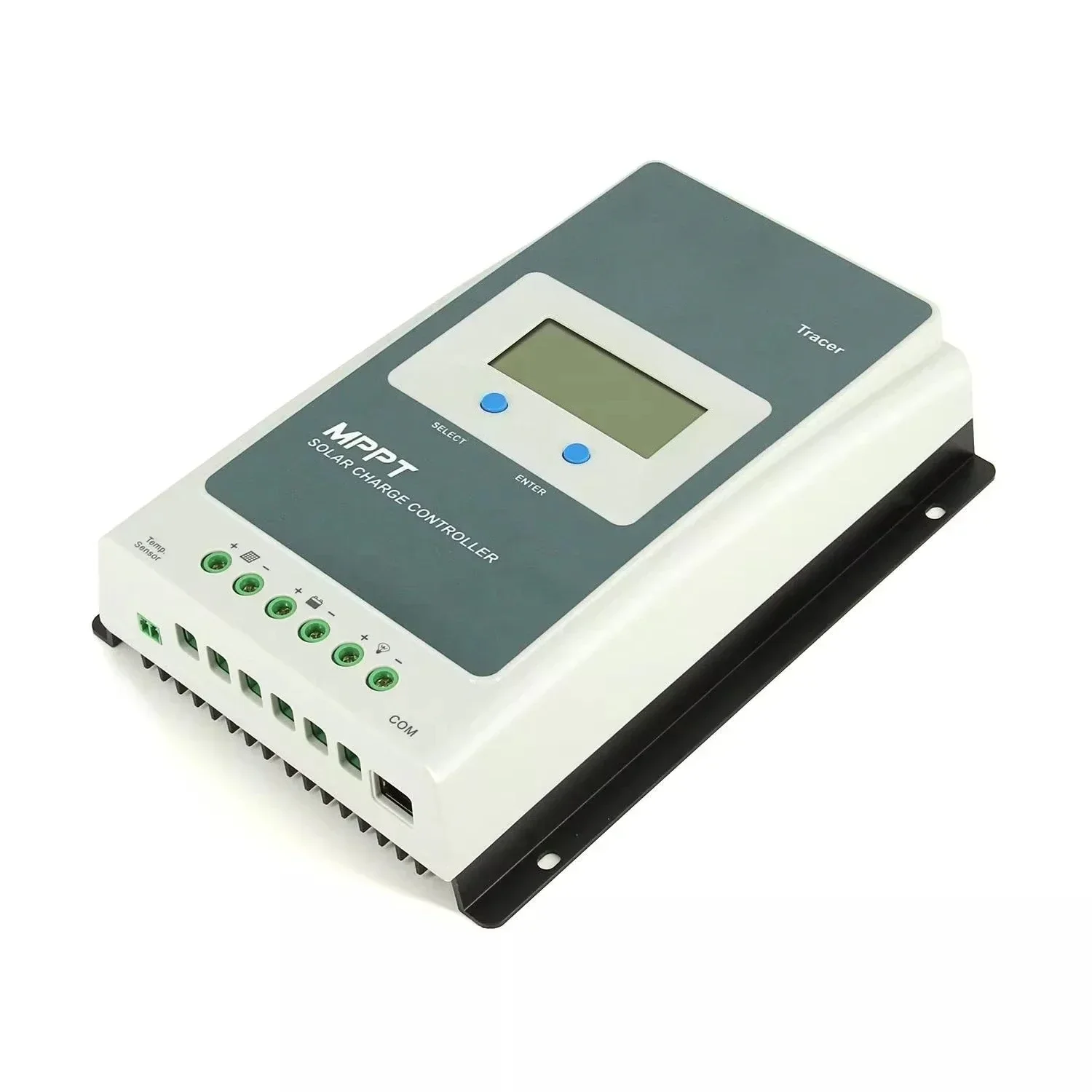

LCD Display 12V 24V 40A EPEVER Tracer4210AN MPPT Solar Charge Controller Hybrid for Solar Power