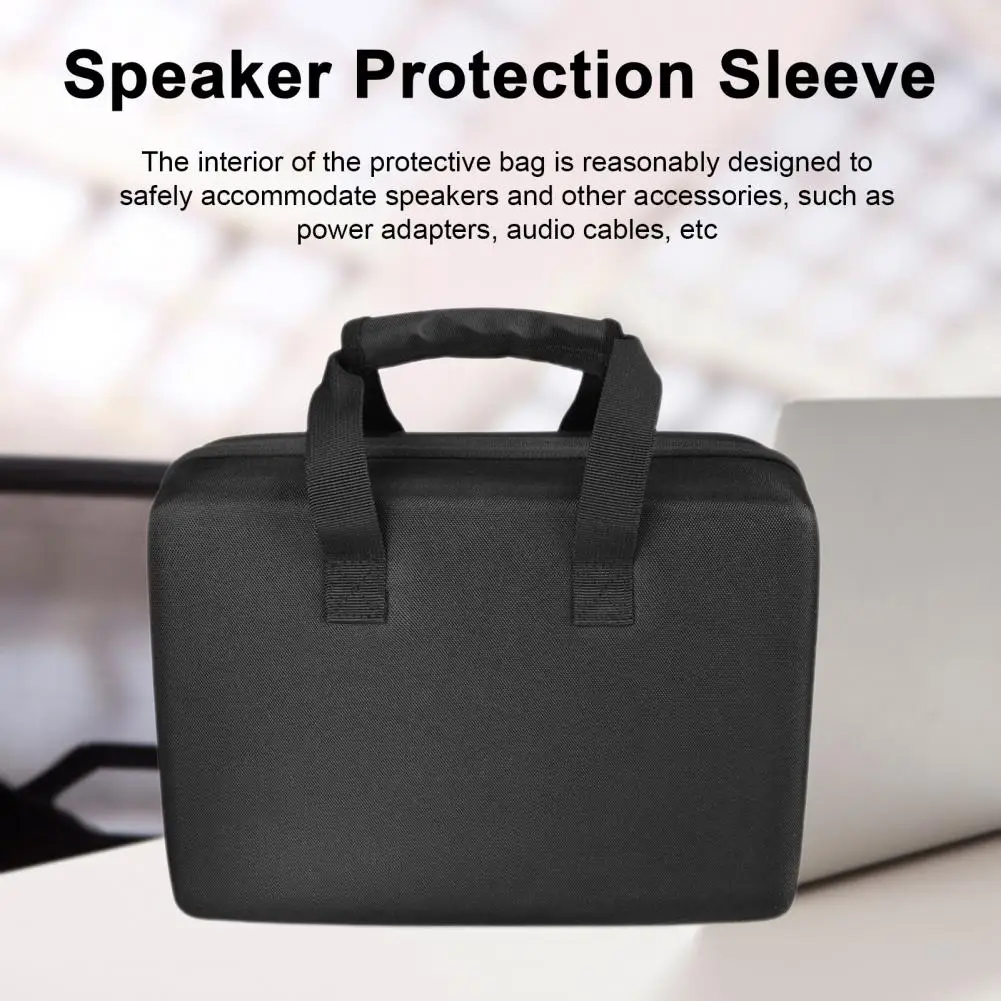 Protective Case Protective Carrying Case for Beosound A5 Speaker Shockproof Storage Bag with Zipper Handle Impact-resistant