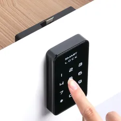 Keyless Cabinet Lock Password Drawer Lock Locker Locks Suitable for Bath and Sauna Locker Gym Storage Cabinet fechadura digital