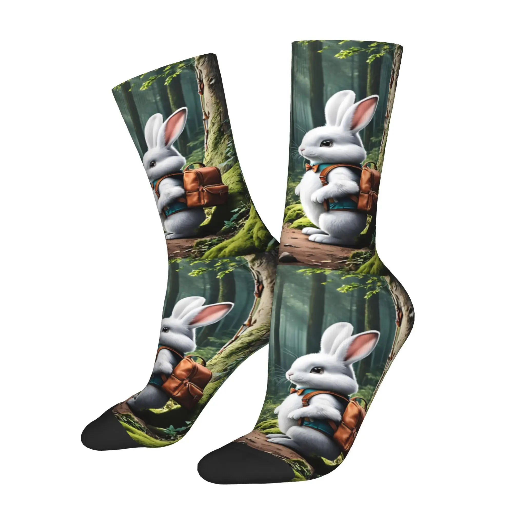 

rabbit Sock Printed Man Polyester
