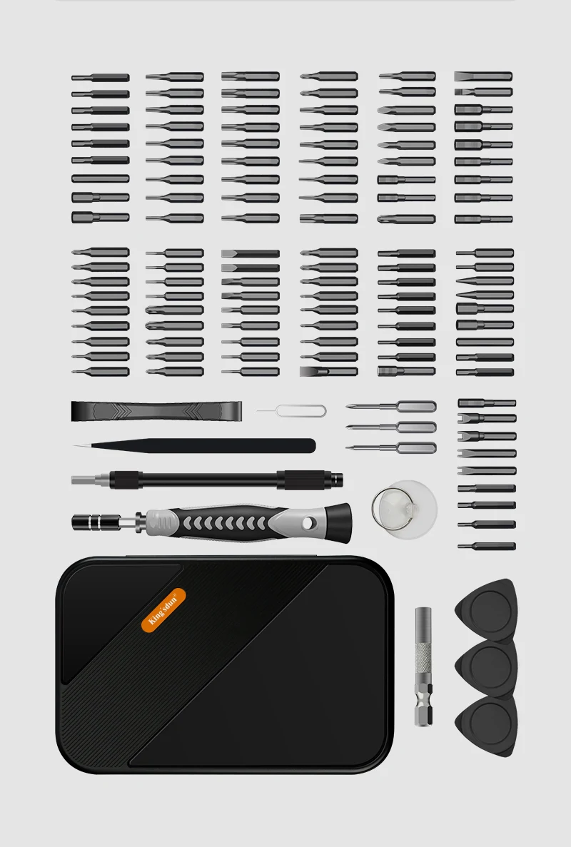 130 in 1 Precision Screwdriver Set Portable Hand Tool Kits Magnetic Bits Mine Small for Xiaomi Mobile Cell Phone PC Watch Repair