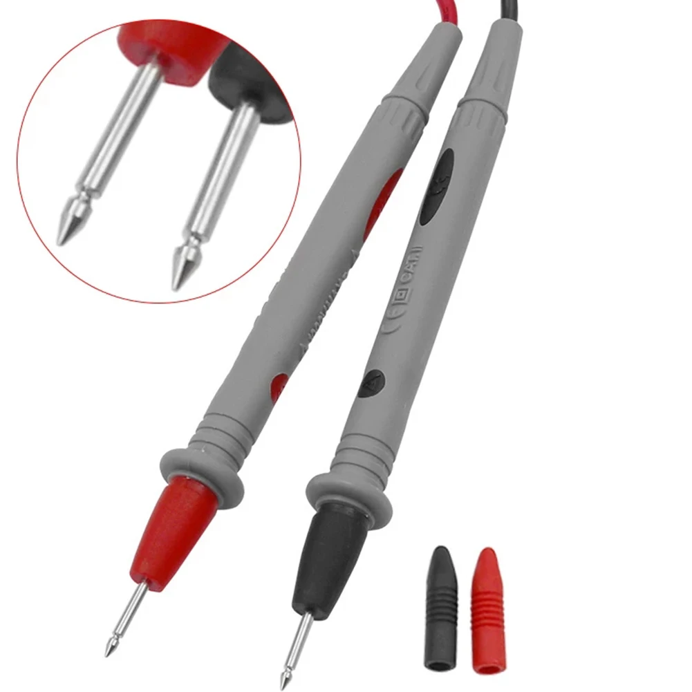 Multimeter Test Leads Probes Pen Cable AC DC 1000V 10A 20A PVC Metal Wire Tips For Multi Meter Tester Measuring Tools Accessorie