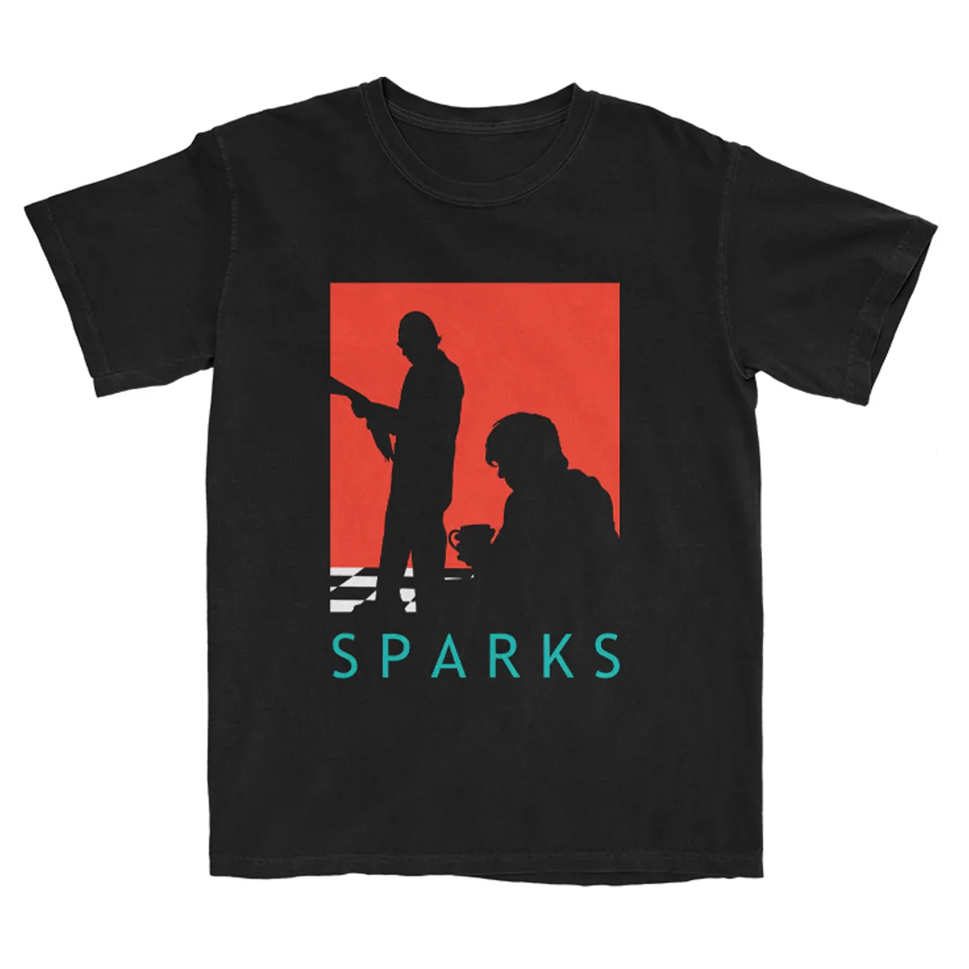 NEW Sparks Band Album Black T Shirt Full Size S-5XL AQ421
