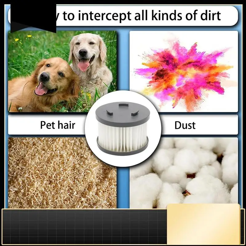 

10 шт. запасные части для Jimmy H8/H8 Pro, аксессуары для пылесоса HEPA-фильтр, бытовая уборка с щеткой