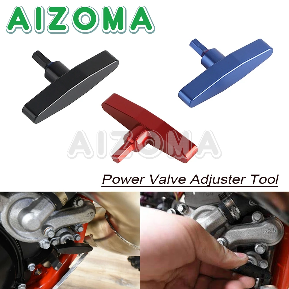 For Beta 125RR 200RR 2019-2022 250 300RR 2013-2022 XTrainer 300 2015-2022 Enduro Motorbike Engineering Power Valve Adjuster Tool