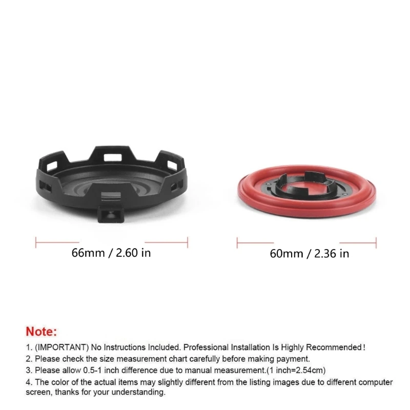 Picture 5:  Engine Oil Divider Cap For 3 0T Mechanically Pressurized Motor Fixes Uneven Idle Issues
