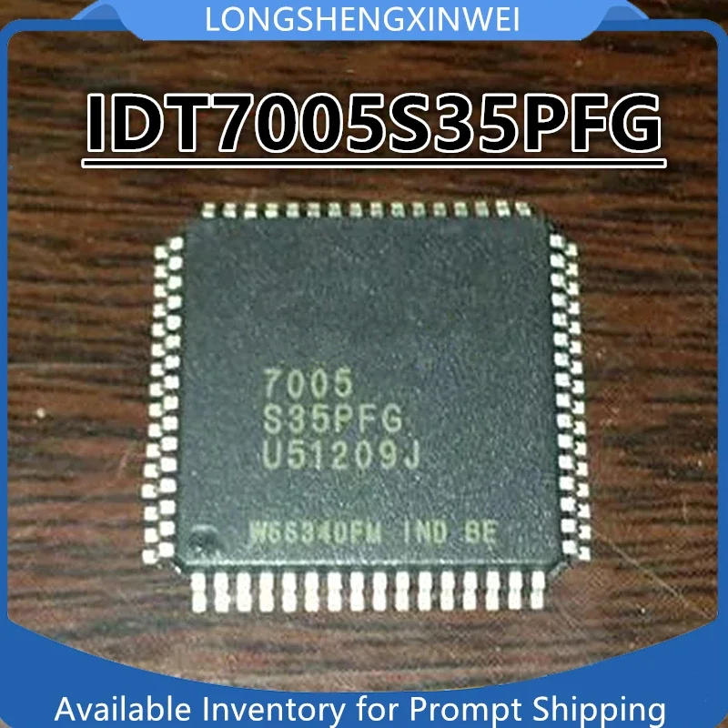 

5PCS New IDT7005S35PFG QFP64