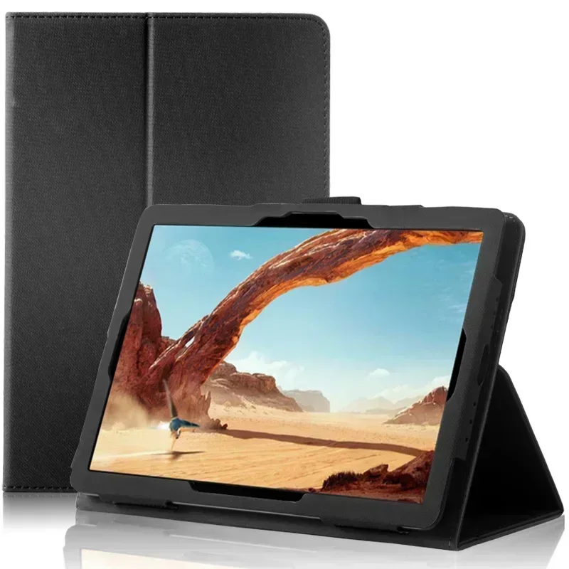 Funda plegable de cuero PU tipo Folio para Headwolf Wpad 6, Funda magnética para Tablet PC de 10,1 pulgadas con correa de mano