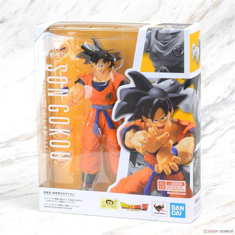 Original Dragon Ball Shf Sh Figuarts Super Movie Black Silver Hair Super Hero Sun Wukong Model Toy Collection Figure