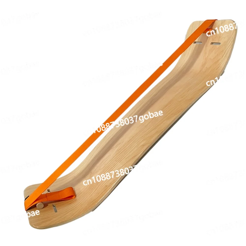 Tabla de equilibrio para Yoga, cinturón plano para caminar, práctica de Fitness, tejido, tabla de entrenamiento de esquí y surf simulada