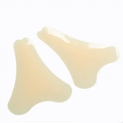 Imagen 2 del producto 95AB Silicona tanga Cameltoe Cover Almohadilla para mujeres Inserto del revestimiento adhesivo ropa interior adhesiva para o