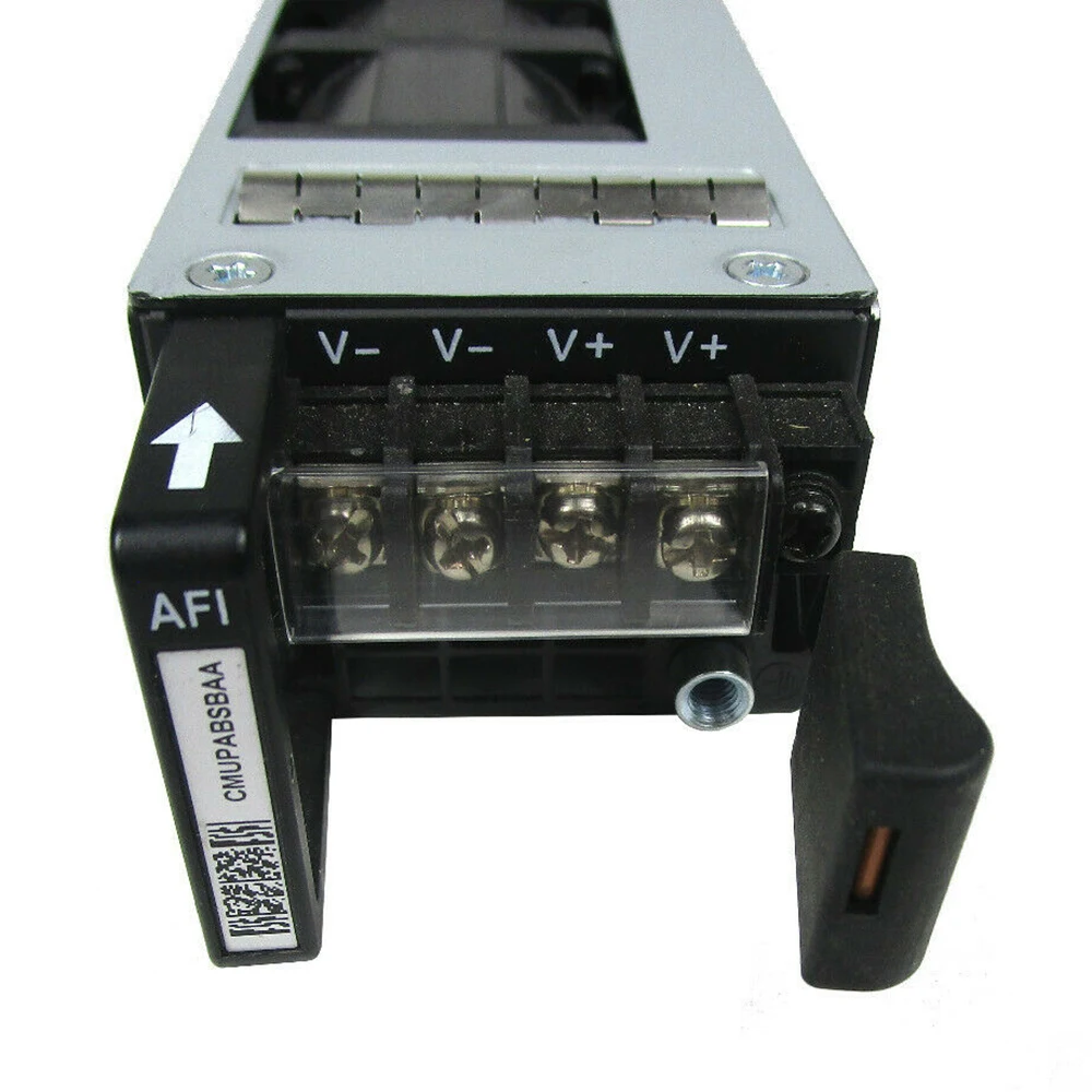 

650W JPSU-650W-DC-AFI Works Perfectly 740-038949 QFX5100-48T DC Power Supply FSA016