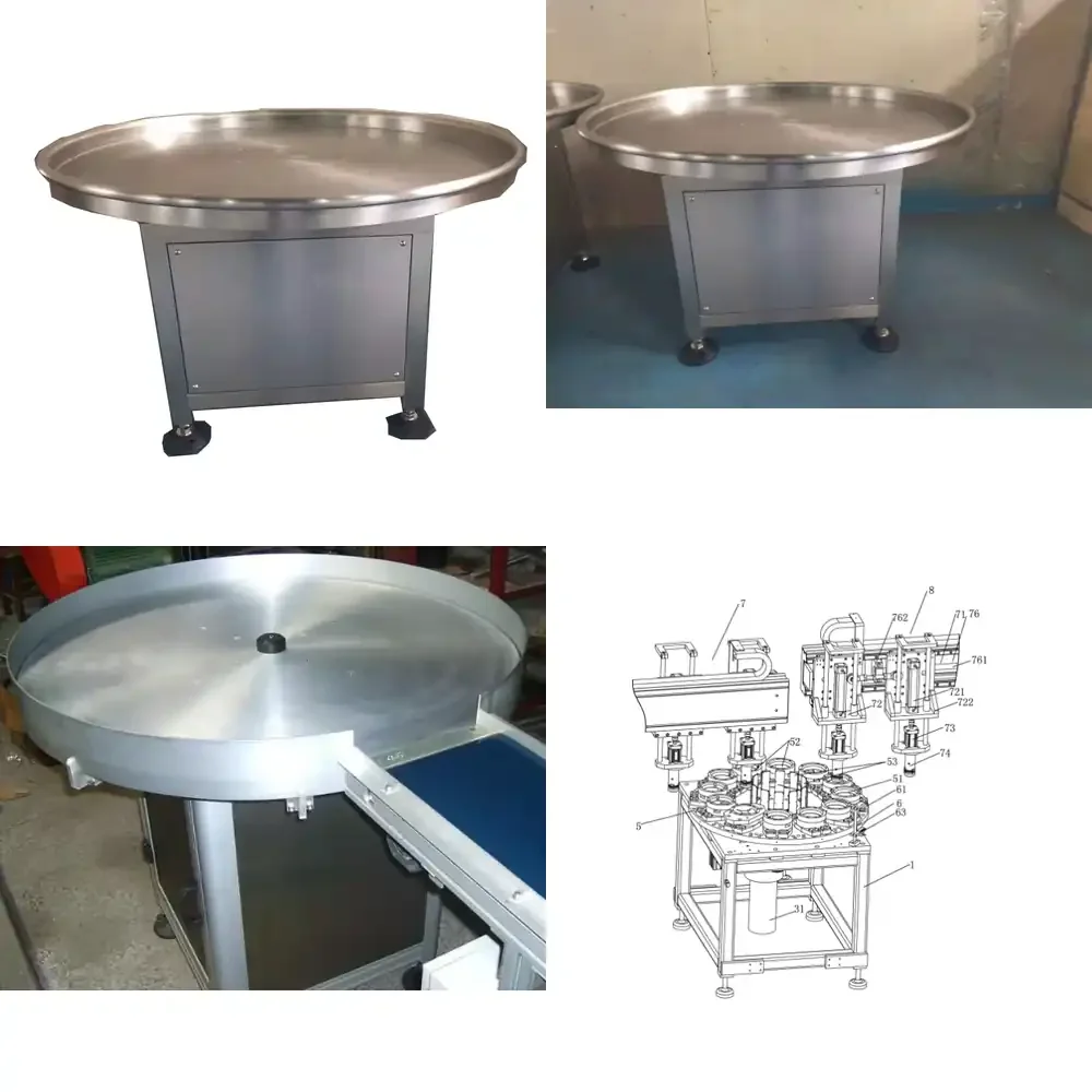 Multifunctional Stainless Steel Dynamic Material Cache Storage Tray