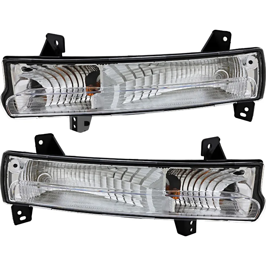 

For 2017-2021 Jeep Compass Parking Light Set Driver and Passenger Side