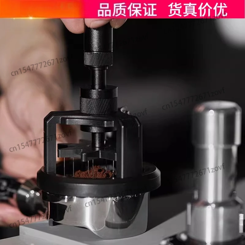 

Игольчатый дозатор порошка для итальянской кофемашины. Игольчатый механизм равномерного перемешивания и разбивки кофейного порошка.