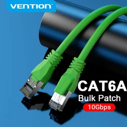 Przewód przedłużający Cat6A luzem kabel Ethernet 10 gb/s SFTP kot 6A Patch przewód do ADSL PLC serwosilnik Ethernet przełącznik PC RJ45 sieci drutu