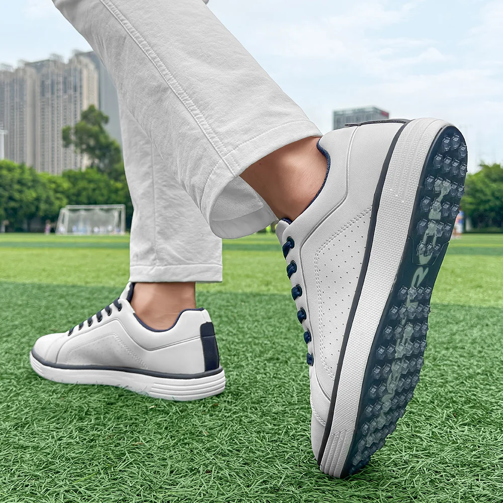 

Golf Shoes Men Comfortable Golf Sneakers Waterproof Golf