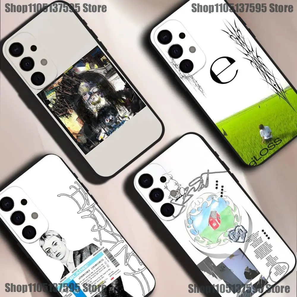 

Singer Bladee 333 Albums Phone Case For Samsung S25,S24,S21,S22,S23,S30,Ultra,S20,Plus,Fe,Lite,5G Black Cover