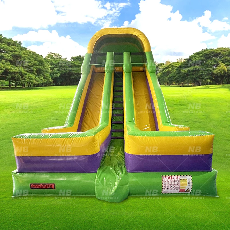 Customizable Outdoor Adult Commercial  Inflatable Water Slide Cheap Backyard Inflatable Slide