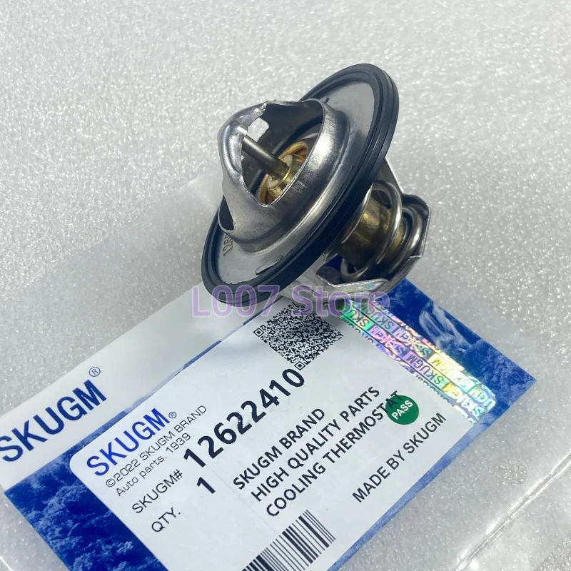 Engine Cooling Thermostat For Buick New Lacrosse Chevrolet Cavalier Equinox Malibu Pontiac Opel Vanxhall Verano GMC NO:12622410